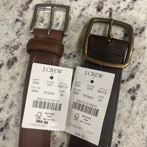 JCrew Dress Belts for Men
